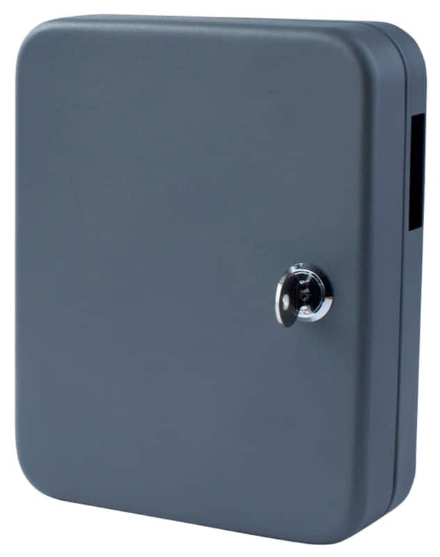 Pavo Sleutelkast 20 Haakjes Sleutel 8027033 Donkergrijs