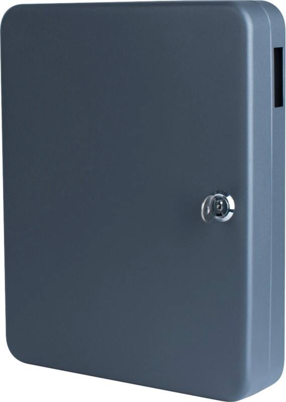 Pavo Sleutelkast 54 Haakjes Sleutel 8027040 Donkergrijs