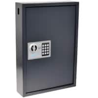 Pavo High Security Sleutelkast 50 Haakjes Elektronisch slot 8033911 Donkergrijs