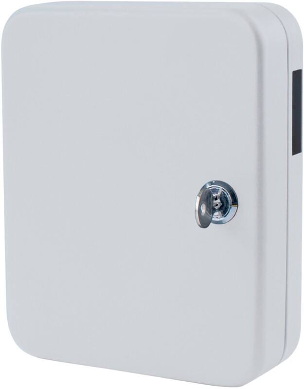 Pavo Sleutelkast 20 Haakjes Sleutel 8013579 Wit