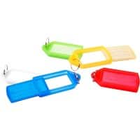 Pavo Sleutellabel Kleurenassortiment 5 Stuks
