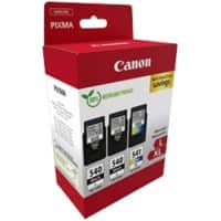 Canon PG-540L & CL-541XL Origineel Inktcartridge Zwart, Cyaan, Magenta, Geel Multipak  3 Stuks