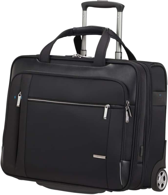Samsonite Spectrolite 3.0 Rolkoffer 17,3 " 49,5 x 25,5 x 40 cm Nylon, Polyester, PU (Polyurethaan) Zwart