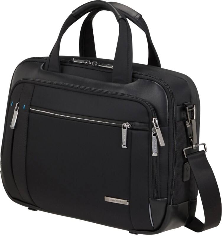 Samsonite Spectrolite 3.0 Schoudertas 14,1 " 39 x 28,5 x 12,5 cm Nylon, Polyester, PU (Polyurethaan) Zwart