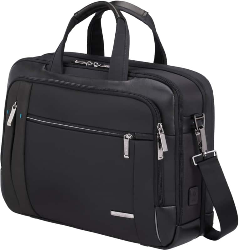 Samsonite Spectrolite 3.0 Schoudertas 15,6 " 43 x 33 x 14 cm Nylon, Polyester, PU (Polyurethaan) Zwart