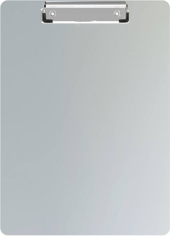 Maul Klembord A4 Aluminium Grijs Staand 23529-08