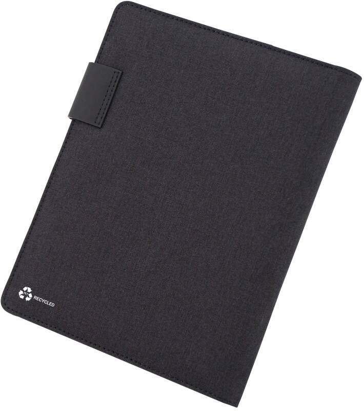 Alassio MOOREA Conferentiemap 23 x 1,5 x 31 cm PET (Polyetheentereftalaat) Antraciet