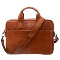 PRIDE AND SOUL Sunrise Laptoptas 38 x 6,5 x 30 cm Leer Cognac