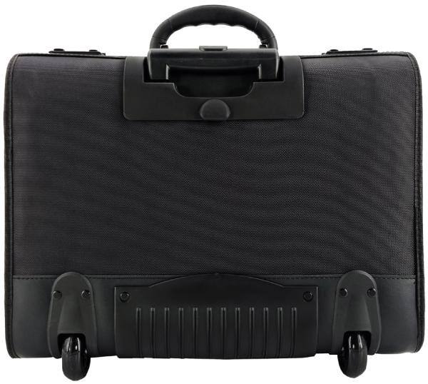 LIGHTPAK Samar Pilotenkoffer 47 x 24 x 39 cm PET (Polyetheentereftalaat) Zwart