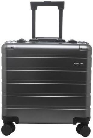 ALUMAXX Gravity Reiskoffer 42 x 22,5 x 44 cm Aluminium Grijs