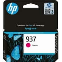 HP 937 Origineel Inktcartridge 4S6W3NE Magenta