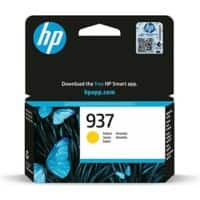 HP 937 Origineel Inktcartridge 4S6W4NE Geel