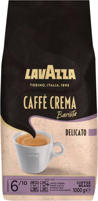 Lavazza Barista Koffiebonen Bonen Medium Arabica, Robusta 1 kg