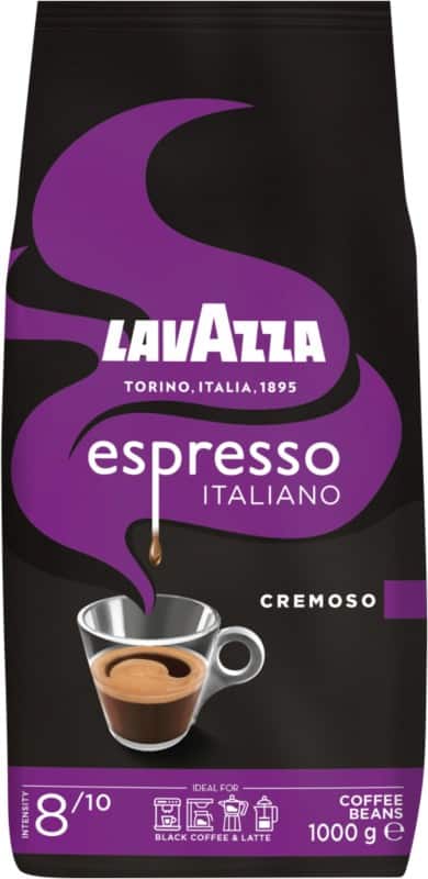 Lavazza Espresso Cremoso Koffiebonen Arabica 1 kg