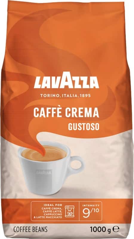 Lavazza Caffè Crema Gustoso Koffiebonen Bonen Crème 1 kg