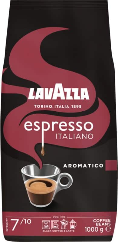 Lavazza Espresso Italiano Aromatico Koffiebonen Espresso Robusta, Arabica 1 kg