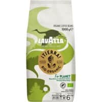 Lavazza Tierra Koffiebonen Bonen 6/10 Medium 1 kg