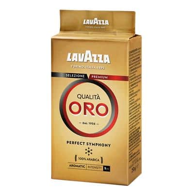 Lavazza Gemalen koffie Intensiteit 5/5 Extra Dark Arabica 250 g