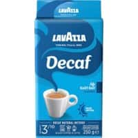 Lavazza Zonder cafeine Gemalen koffie Gemalen Licht 250 g