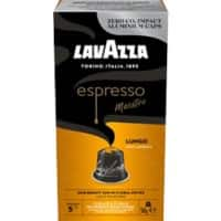 Lavazza Espresso Lungo Koffiecups Capsules Lungo 5/13 Licht Arabica 10 Stuks