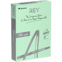 Rey Adagio A4 Gekleurd papier Pastelgroen 160 g/m² 250 Vellen