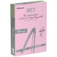 Rey Adagio A4 Gekleurd papier Kleurenassortiment 80 g/m² 5 x 100 Vellen