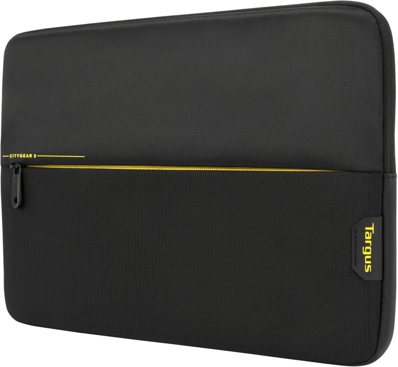 Targus City Gear Laptophoes 15,6 " 4 x 42,4 x 30,5 cm Polyester Zwart