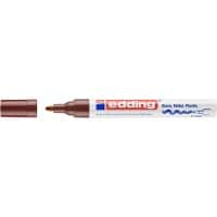 edding 750 Permanent Lakmarker Bruin Medium Ronde punt 4 mm