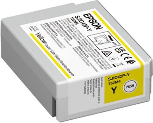 Epson Origineel Inktcartridge C13T52M440 Geel