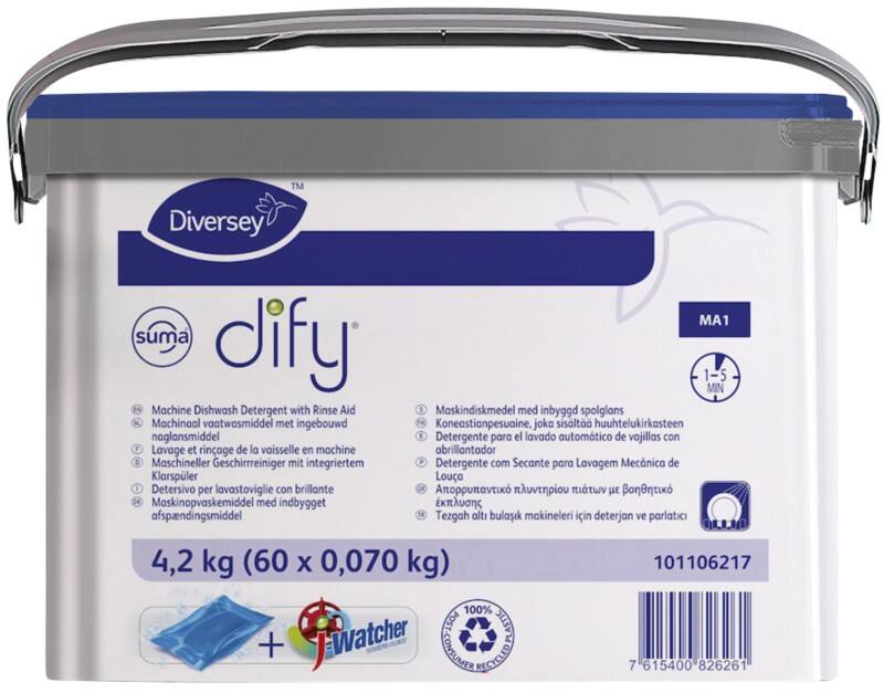 Suma DIFY MA1 Vaatwasmiddel 60 Stuks