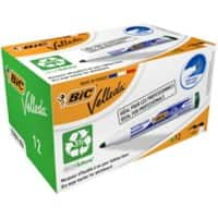 BIC 1701 Whiteboardmarker Ronde Punt 1,4 mm Groen 12 Stuks