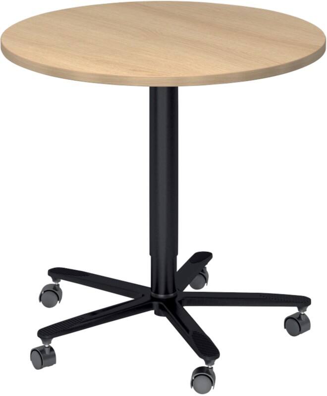 Hammerbacher Pilaar tafel VST08/E/D