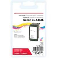 Office Depot Compatibel Canon CL-546XL Inktcartridge Cyaan, magenta, geel