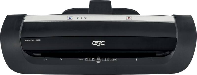 GBC Fusion Plus 6000L A3 A3 Lamineerapparaat 1200 mm/min 1 min. opwarmtijd 250 (2 x 250 micron)