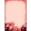 Sigel Rode kaarslicht Kerst briefpapier A4 90 g/m² 21 x 29,7 cm Rood 100 Stuks