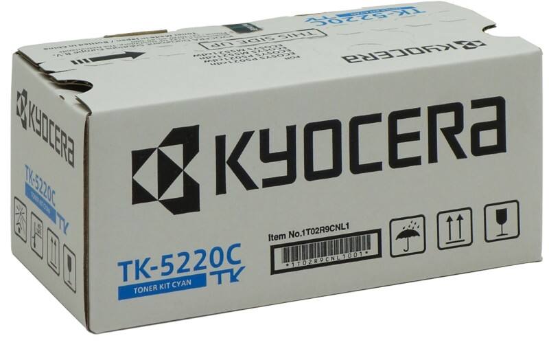 Kyocera TK-5220C Origineel Tonercartridge Cyaan
