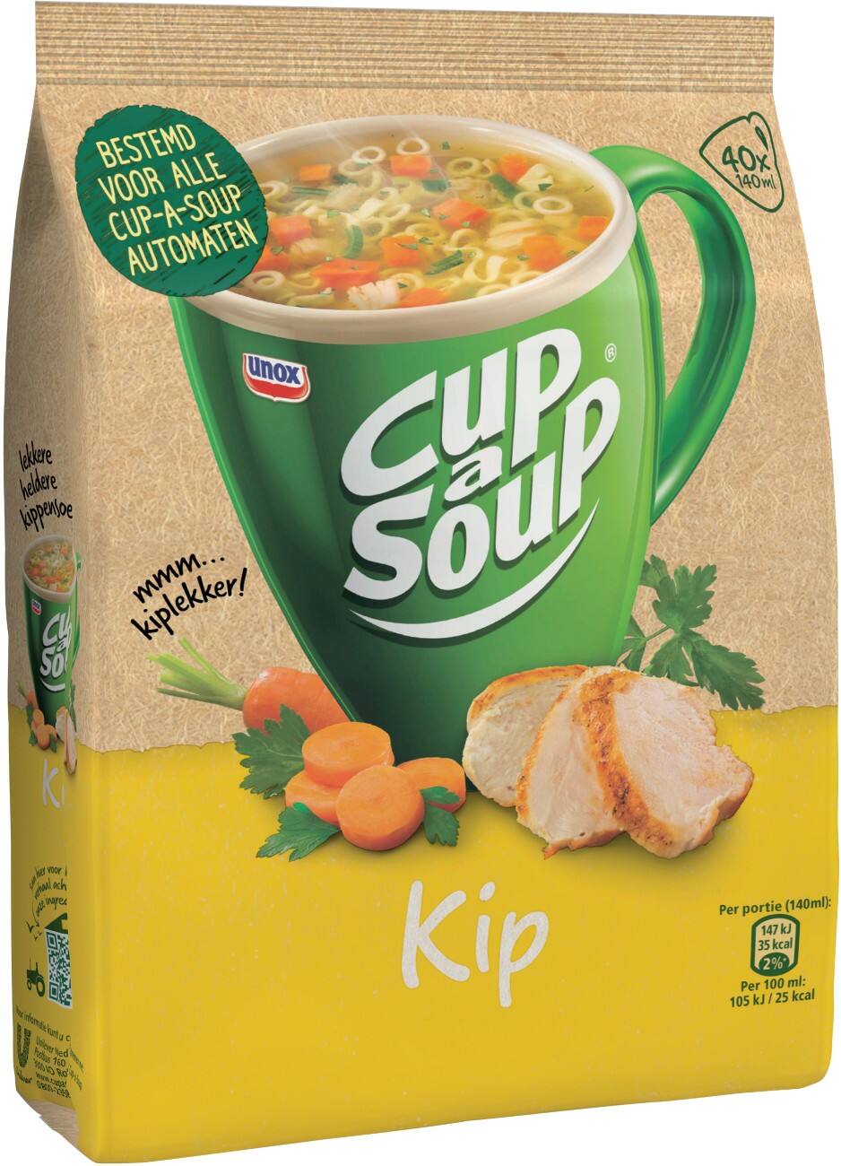 Cup-a-Soup Dispenserzak Kip 653 g