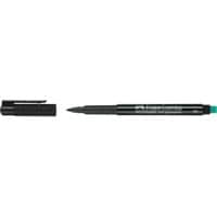 Faber-Castell Multimark Overheadmarker Fijn Ronde punt 0,6 mm Zwart 10 Stuks