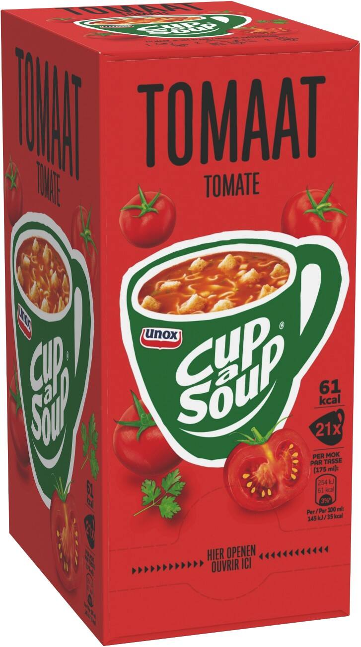 Cup-a-Soup Soep Tomaat 21 Stuks à 175 ml