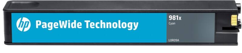HP 981X originele inktcartridge L0R09A cyaan
