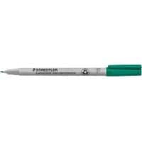 STAEDTLER 316 Marker 97% gerecycled Fijn Ronde punt 0,6 mm Groen Navulbaar 10 Stuks