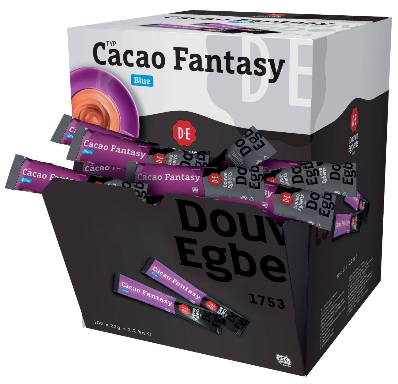 Douwe Egberts Chocolademelk Fantasy 100 Stuks à 22 g