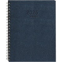 Brepols KAZAR Agenda 2026 A4 1 Week per 2 pagina's Duits, Engels, Frans, Italiaans, Nederlands, Spaans Blauw 0,030,0685,06,4,0