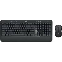 Logitech Draadloos toetsenbord en muis MK540 Advanced QWERTZ DE