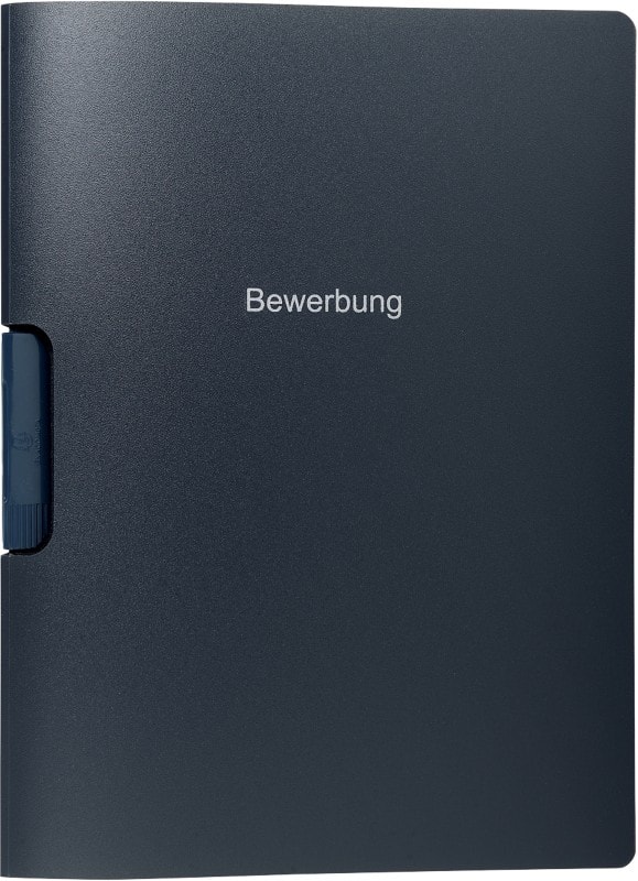 Exacompta Klemmap 445410KHSB Antraciet Polypropyleen 23 x 0,7 x 31 cm