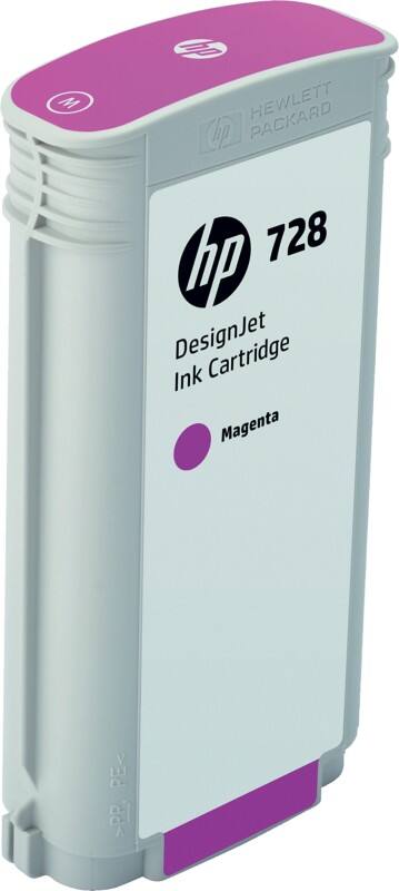 HP 728 originele inktcartridge F9J66A magenta