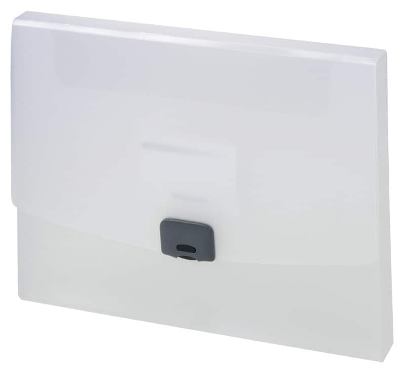 Viking Documentmap A4 Transparant wit PP (polypropeen) 34 x 2,5 x 25 cm