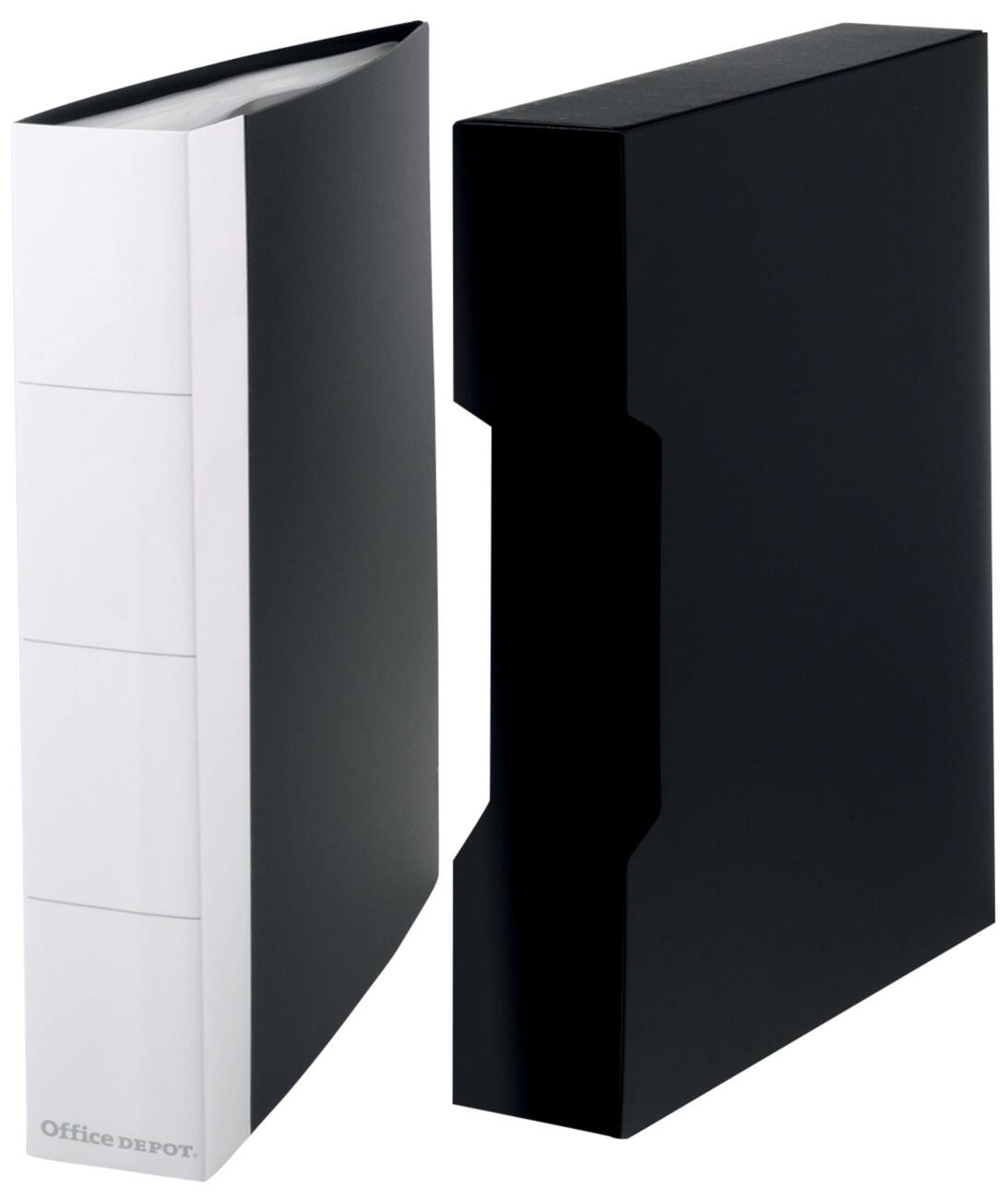 Office Depot Showalbum A4 Zwart 120 hoezen