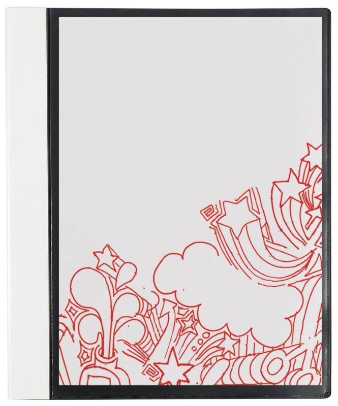 Viking Presentatieboek A4 Zwart 10 hoezen