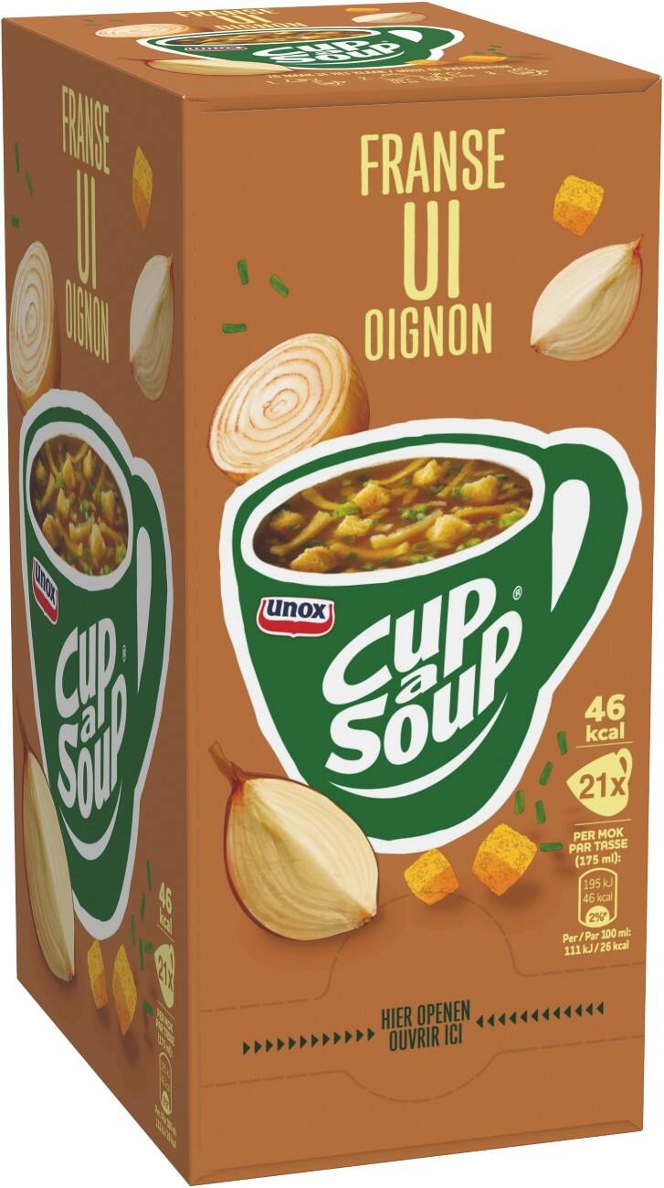 Cup-a-Soup Soep Franse ui 21 Stuks à 175 ml